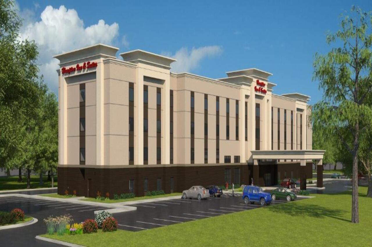 Hampton Inn And Suites At Wisconsin Dells Lake Delton Exterior foto
