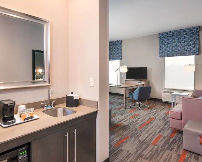Hampton Inn And Suites At Wisconsin Dells Lake Delton Exterior foto