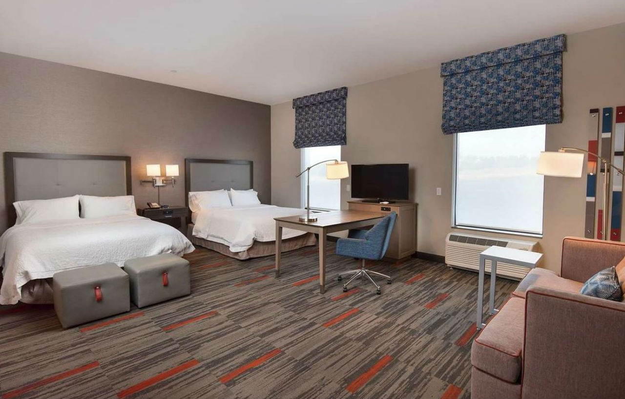 Hampton Inn And Suites At Wisconsin Dells Lake Delton Exterior foto